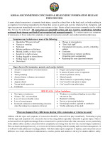 Concussion Form