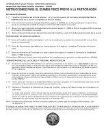 Physical Form (Spanish)